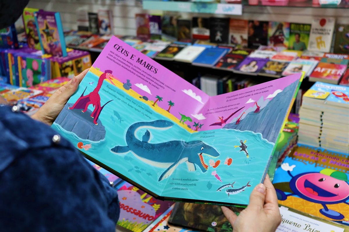 Feira do Livro Infantil 2020 Criciuma Shopping 5