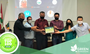 Forquilhinha Certificacao TOP 100 Green Destinations 1