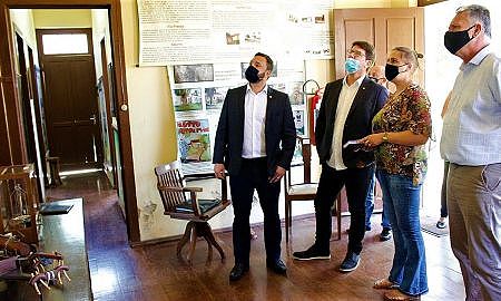 Secretario Especial de Cultura Mario Frias em Forquilhinha 16