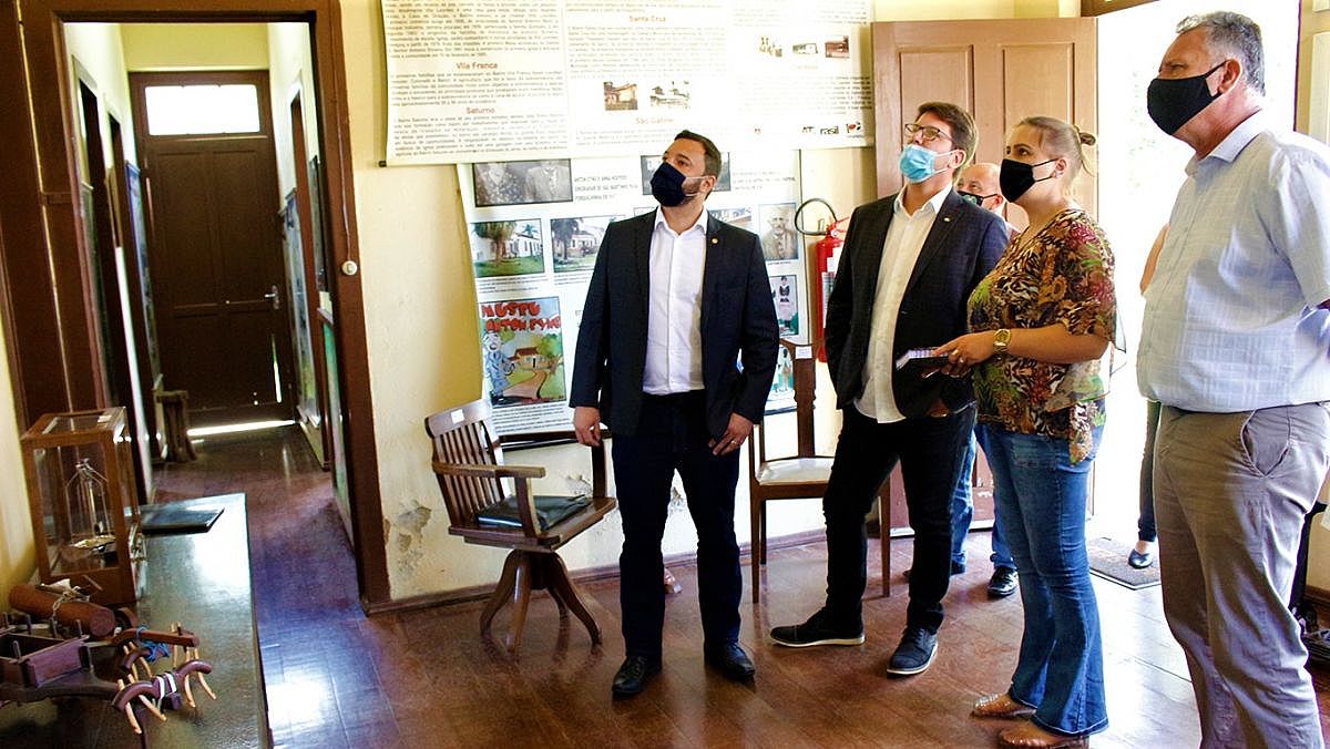 Secretario Especial de Cultura Mario Frias em Forquilhinha 16