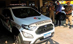 Viatura Policia Militar Forq 1