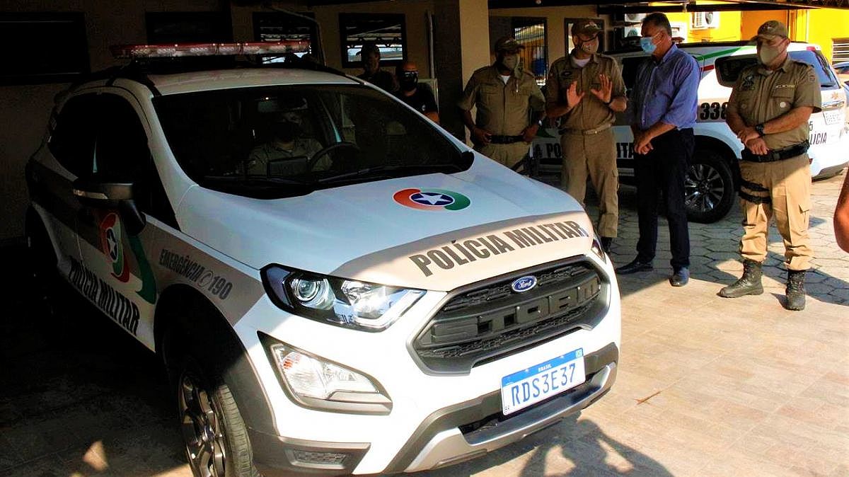 Viatura Policia Militar Forq 1