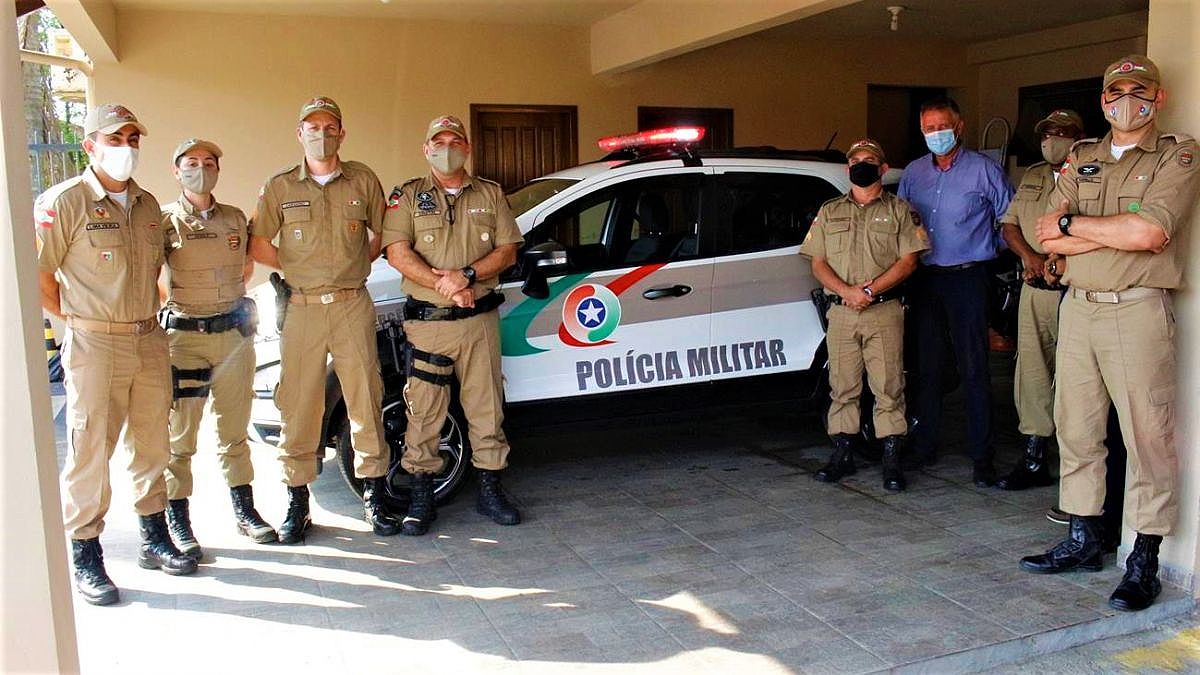 Viatura Policia Militar Forq 3