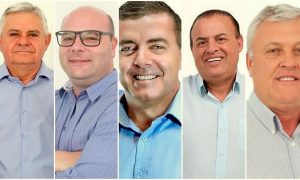 Candidatos a prefeito