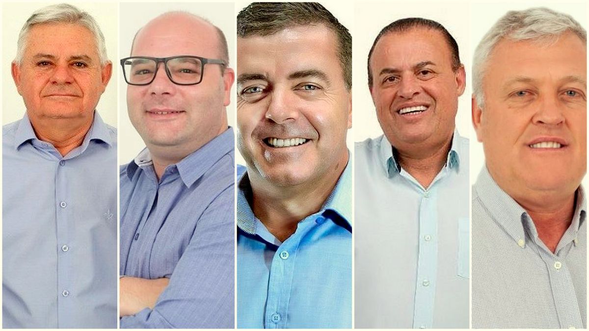 Candidatos a prefeito