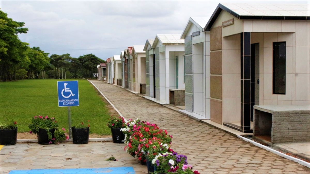 Cemiterio Municipal de Forquilhinha 1