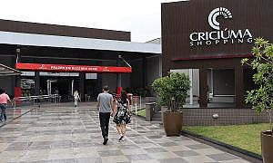 Criciuma Shopping Entrada 1