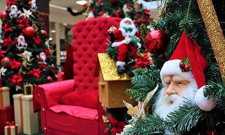 Decoracao de Natal no Criciuma Shopping 3