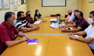 Dimas e Neguinho governo de transicao em Forquilhinha 8