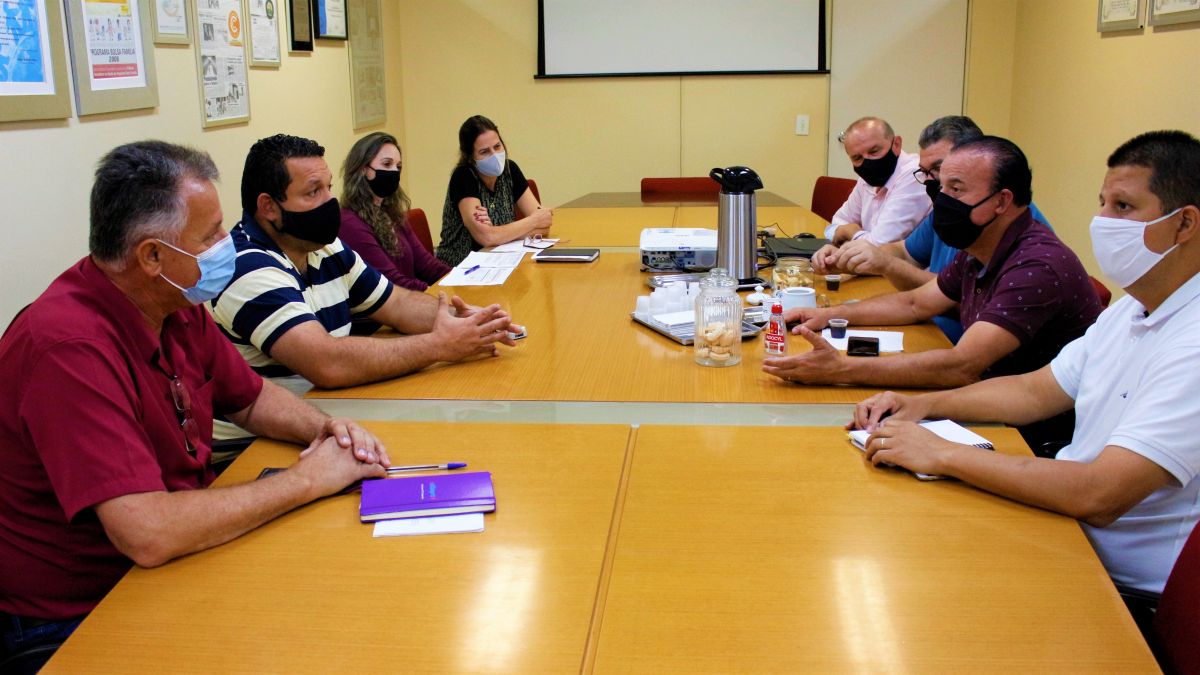 Dimas e Neguinho governo de transicao em Forquilhinha 8