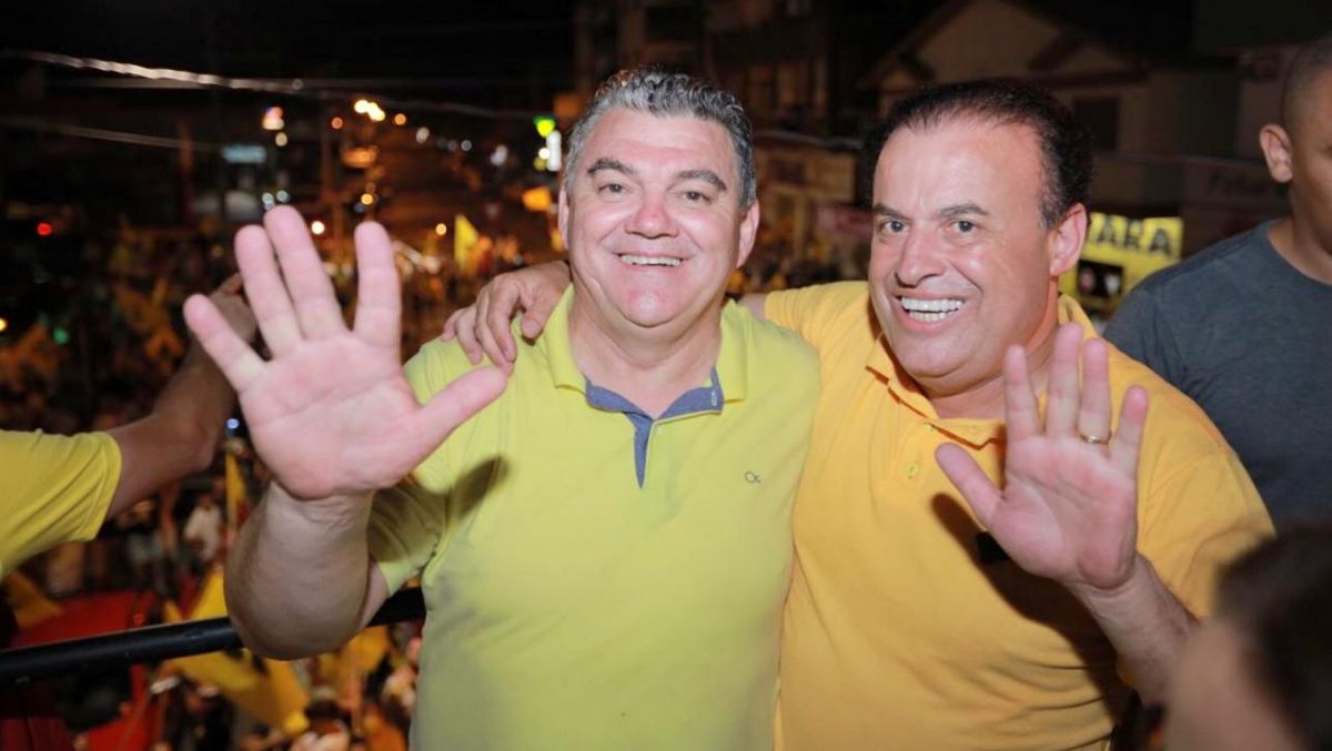 Neguinho e Chile vencem