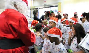 Papai Noel dos Correios Foto Arquivo Decom 3