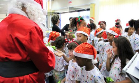 Papai Noel dos Correios Foto Arquivo Decom 3