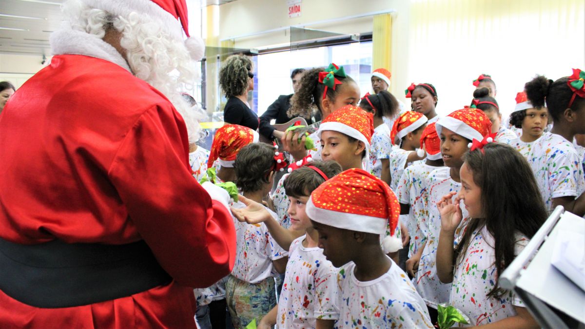 Papai Noel dos Correios Foto Arquivo Decom 3