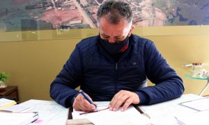 Prefeito de Forquilhinha Dimas 2