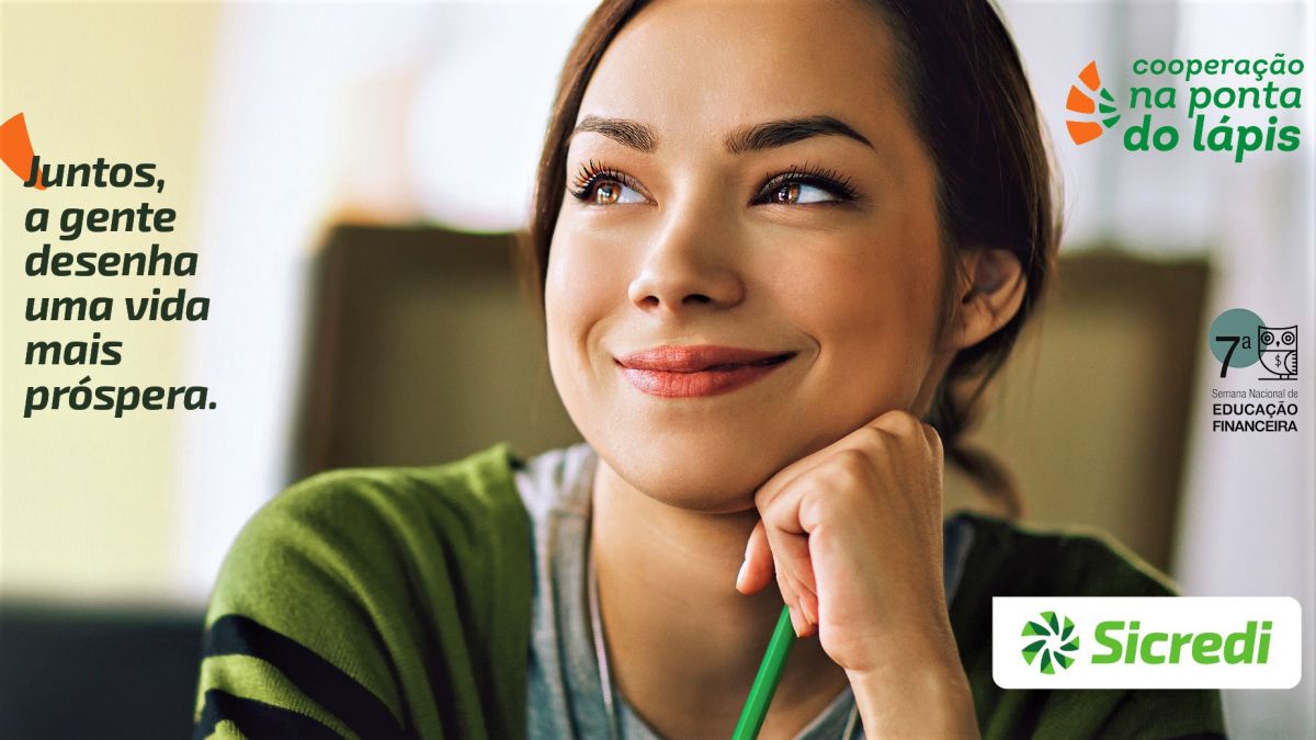 Sicredi Cooperacao na ponta do lapis