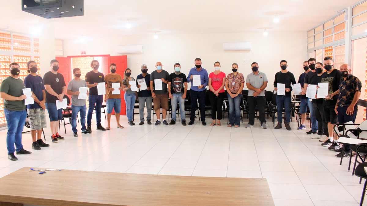 Assinatura contrato Lei Aldir Blanc Forq 2