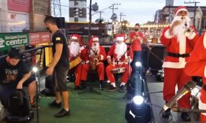 Caravana natalina Forquilhinha 1