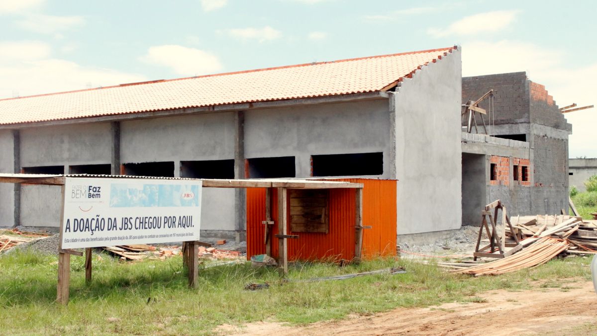 Construcao do novo Pronto Atendimento UPA 5