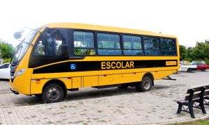 Novo onibus escolar em Forquilhinha 3