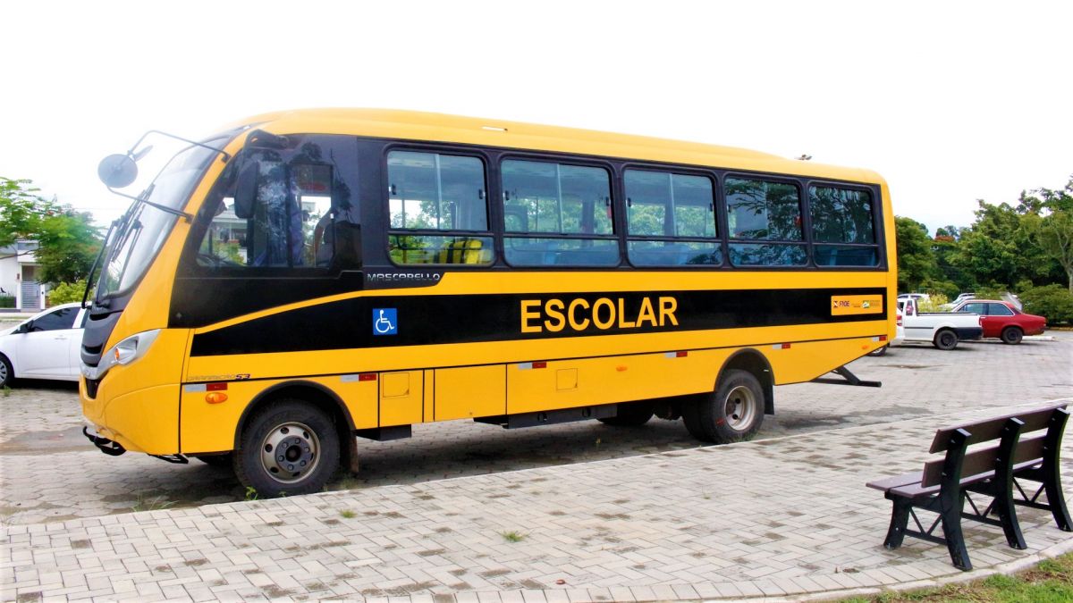 Novo onibus escolar em Forquilhinha 3