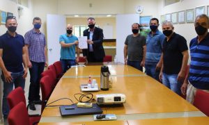 OS conclusao do Centro Comunitario Santa Cruz 3