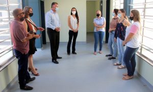 Obras na Unidade de Saude da Santa Cruz 6