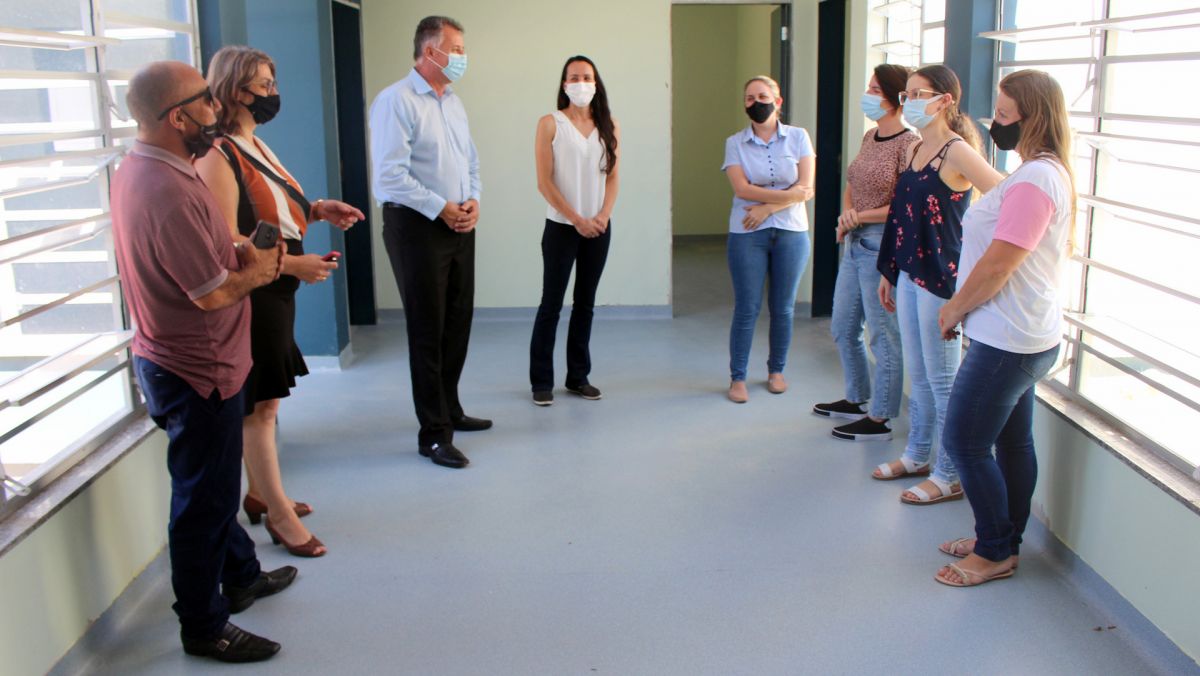 Obras na Unidade de Saude da Santa Cruz 6