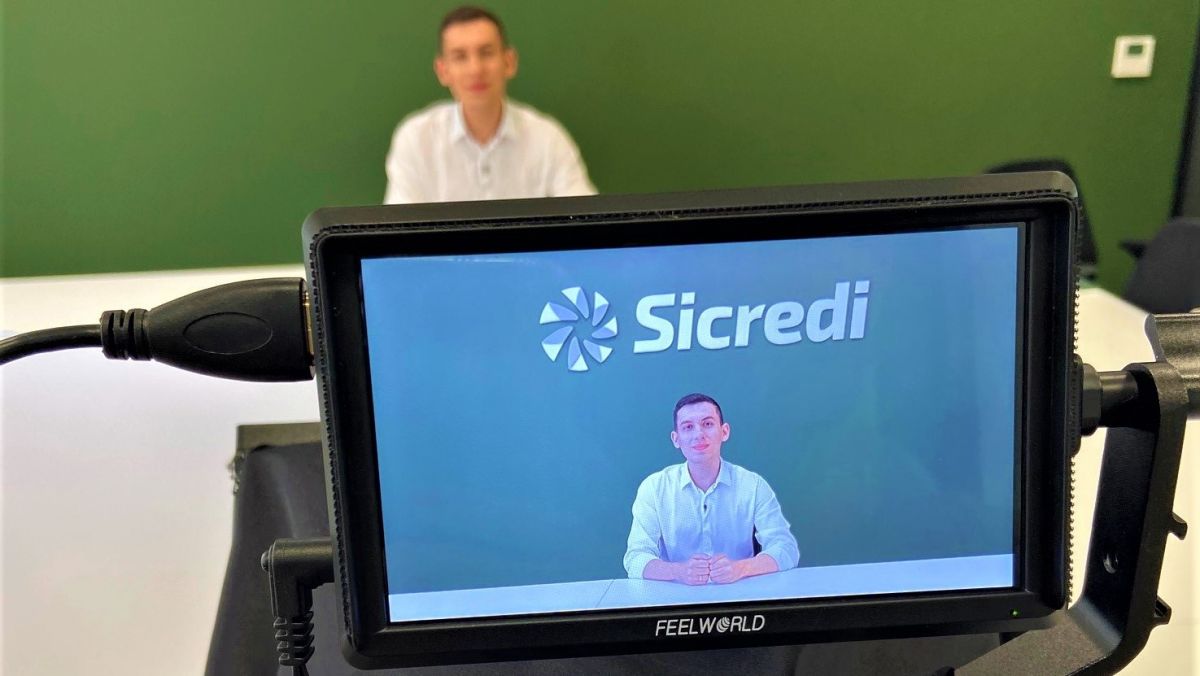 imagem das gravacoes da serie gente que pergunta investe