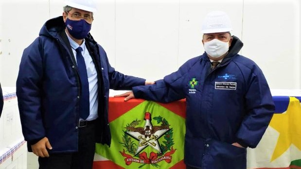 entrega das primeiras doses da vacina contra covid 19 20210118 1744933884