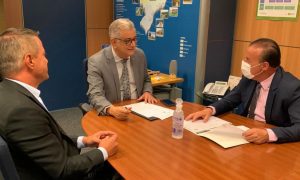 Audiencia Ministerio do Turismo