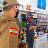 Fiscalizacao Forquilhinha covid 01