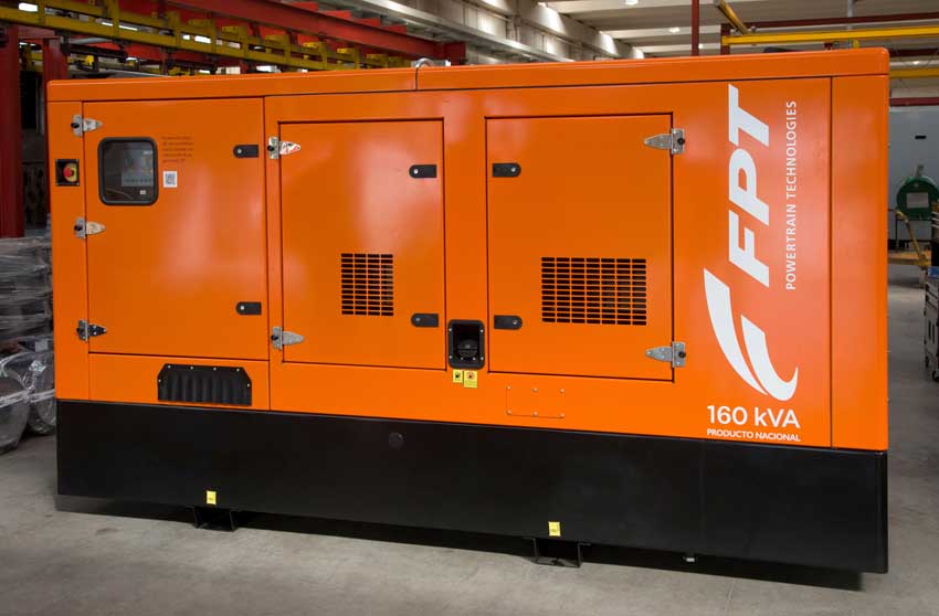 Geradores de energia FPT 3