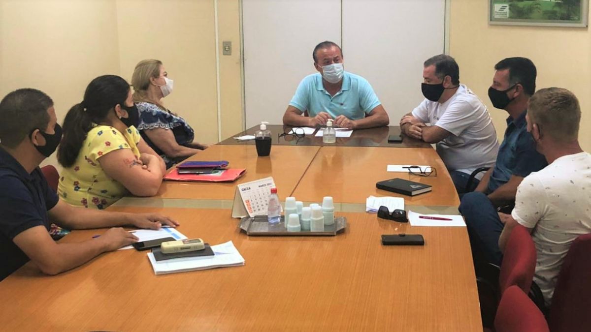 Reuniao Mesa Diretora