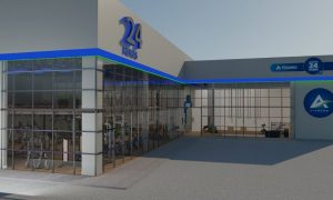 01 Projeto academia 24h no Criciuma Shopping 2