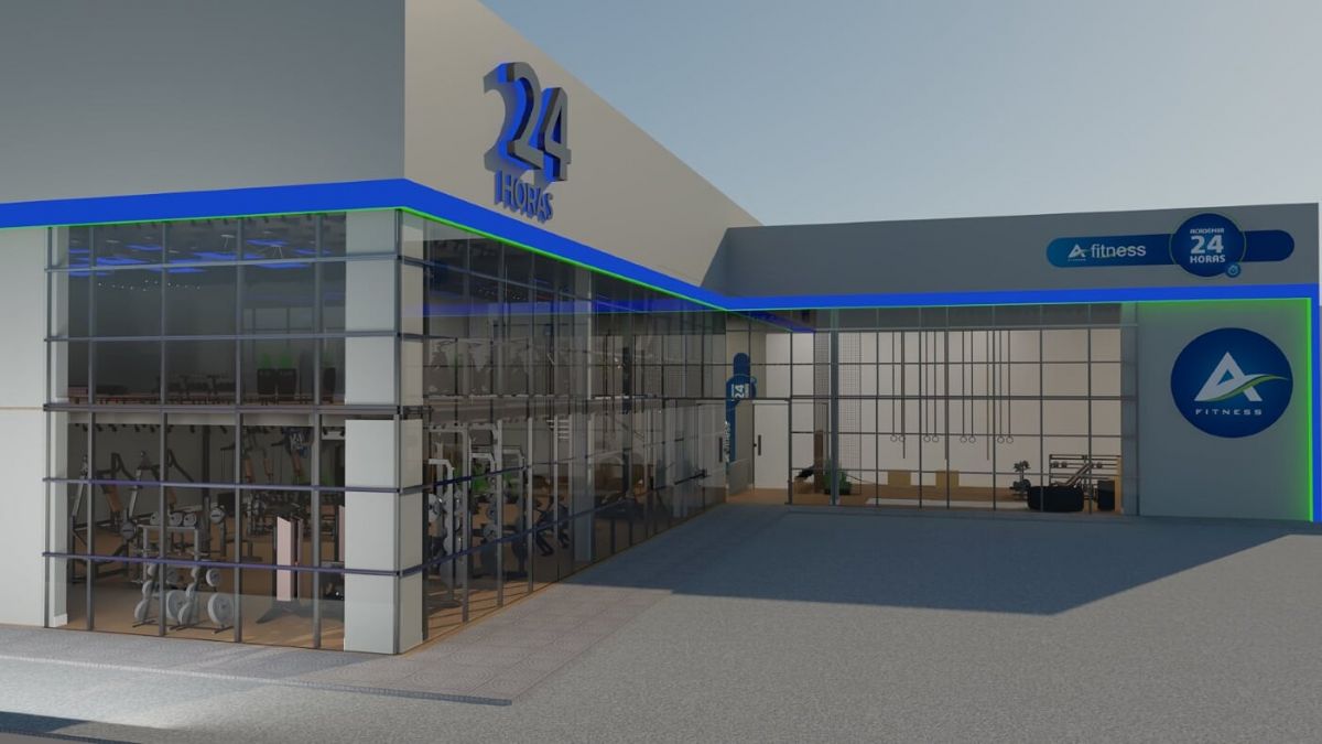 01 Projeto academia 24h no Criciuma Shopping 2