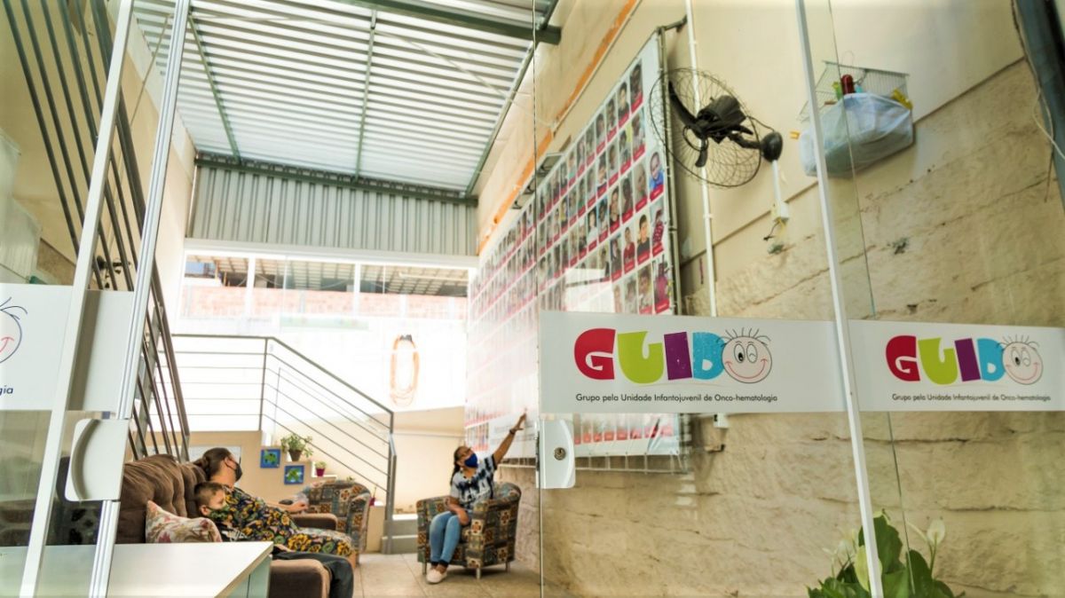 Casa Guido foi uma das entidades contempladas em 2020