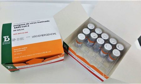 Novas doses da vacina