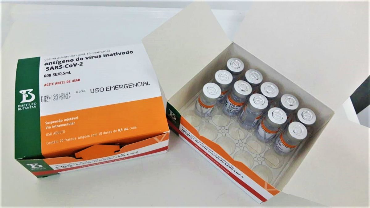 Novas doses da vacina