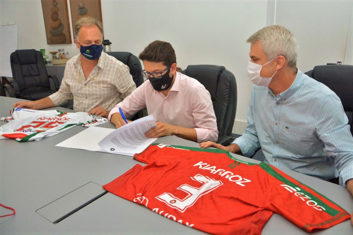 Patrocinio Esporte Clube Prospera 3