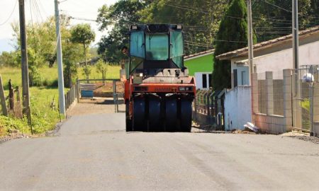Pavimentacao Vila Lourdes