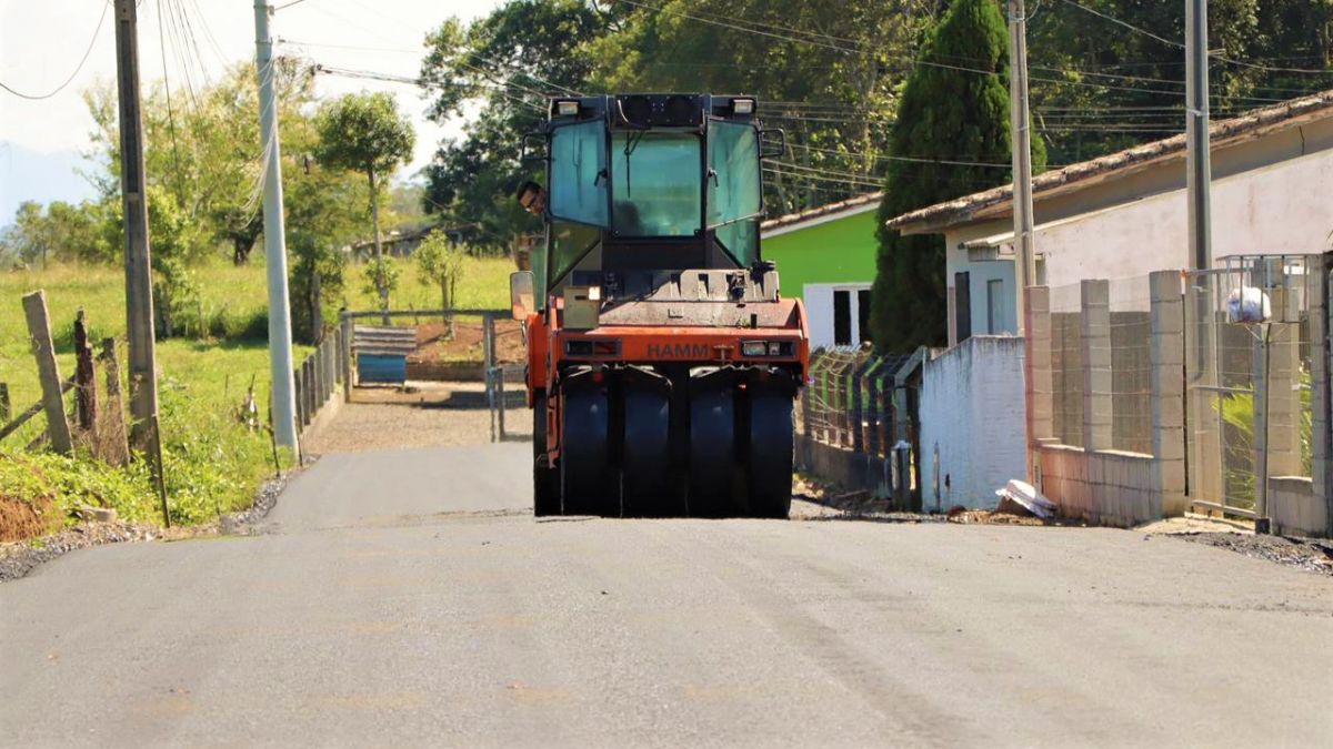 Pavimentacao Vila Lourdes