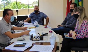 Representantes SENAI