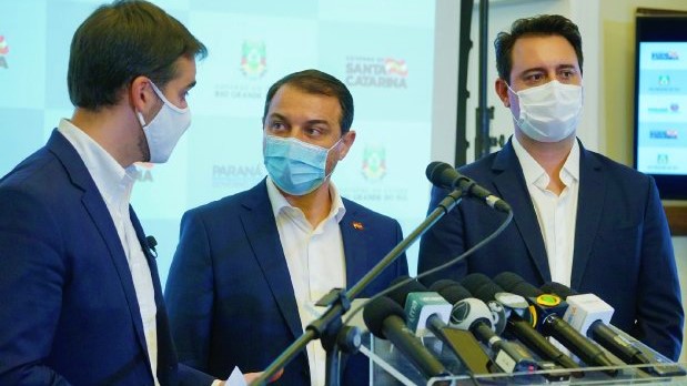 encontro dos tres governadores do sul do pais 20210317 1254504527