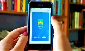 Sine emprego trabalho