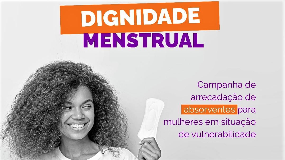 Campanha de arrecadacao de absorventes em Forquilhinha 1