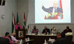 Homenagens ao ex vereador Juares de Oliveira 1