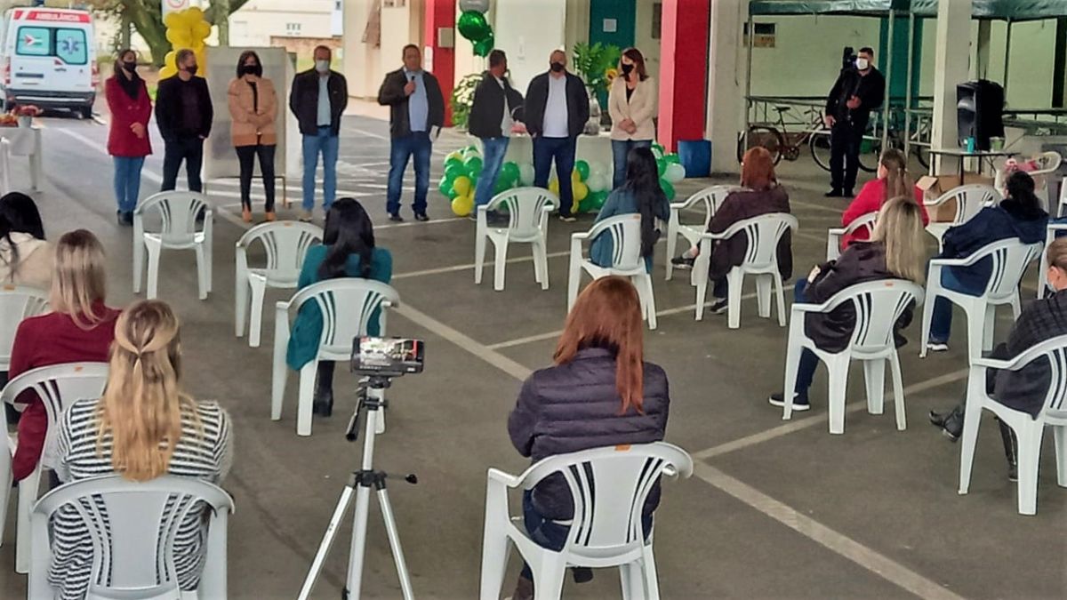 Homengem ao Dia do Enfermeiro