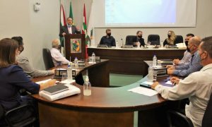 Prefeito Neguinho na Camara de Forquilhinha 2