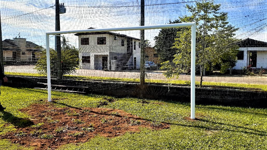 Centros esportivos dos bairros Clarissas e Vila Franca passam por revitalizações 7 Revitalizacao dos centros esportivos 01